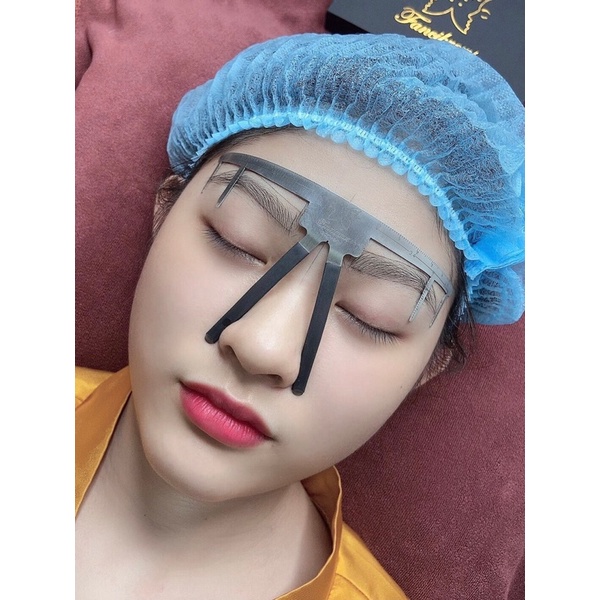thước vẽ mày fanci brows ( HÀNG CHÍNH HÃNG)
