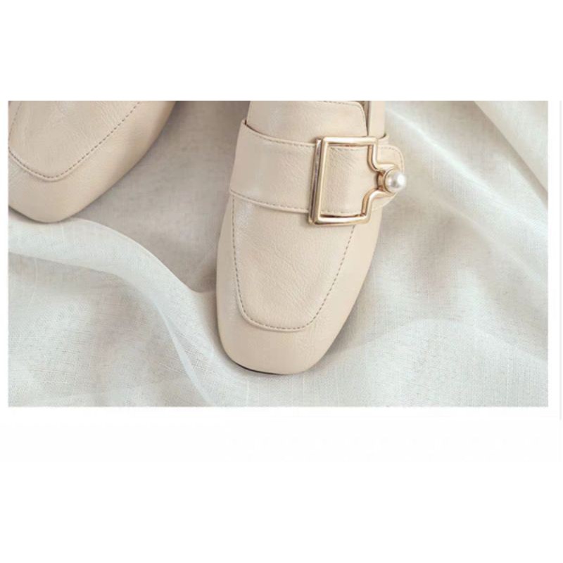 Giày tây nữ Hàn Quốc da mềm - GIÀY Oxford Hàng chuẩn Qc | BigBuy360 - bigbuy360.vn