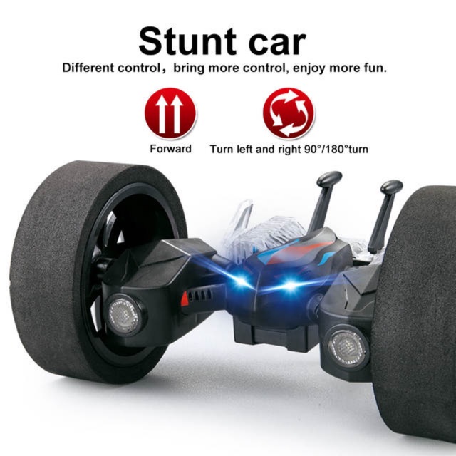 Máy bay &amp; xe điều khiển 2 in1 có đèn