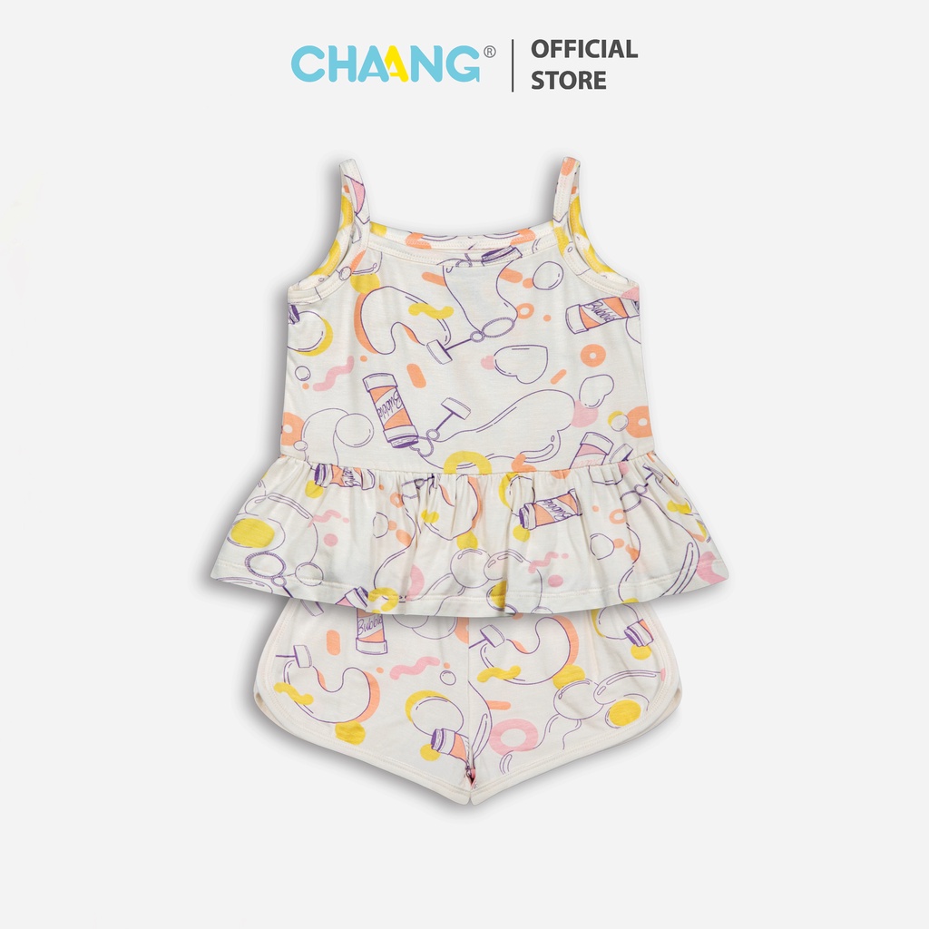 Bộ quần áo hai dây Active bong bóng