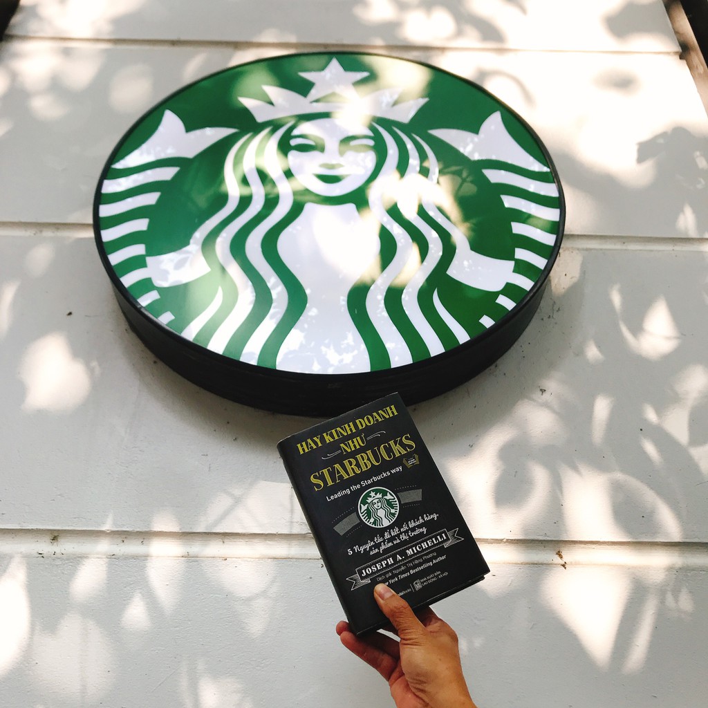 Sách Hãy Kinh Doanh Như Starbucks | BigBuy360 - bigbuy360.vn