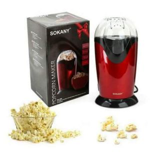 Máy nổ bắp mini rang bơ
