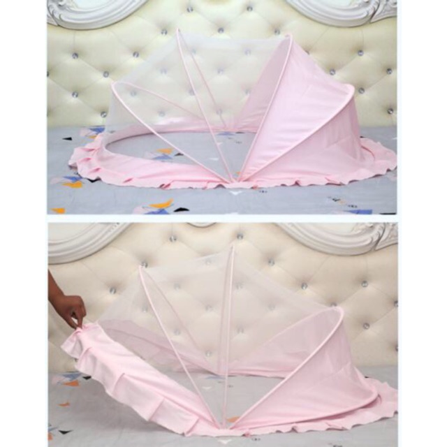 Màn Chụp Gấp Gọn Cho Bé ( 0-3 tuổi )