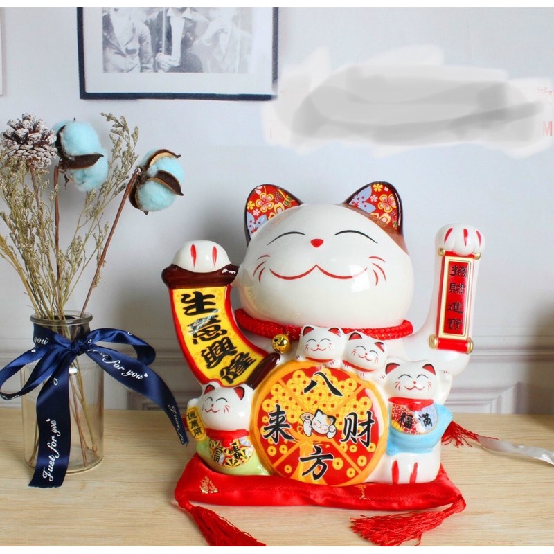 Mèo vẫy đại phúc - mèo phát tài