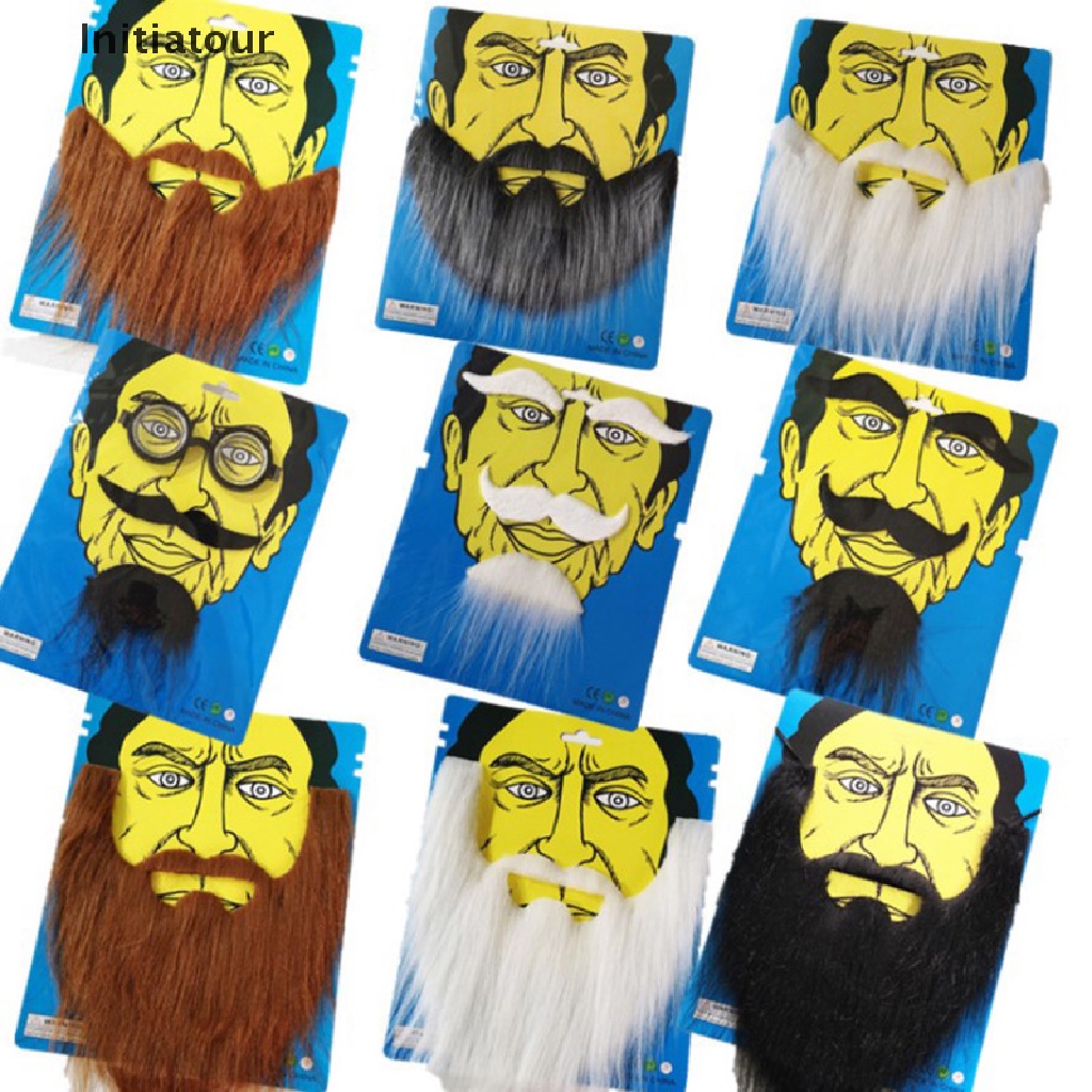 Bộ Râu Giả Vui Nhộn Dành Cho Nam