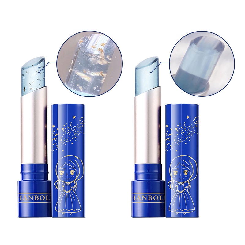 Son Môi Dưỡng Ẩm Thay Đổi Màu Sắc Theo Nhiệt Độ Công Chúa Nhỏ 24K CEP