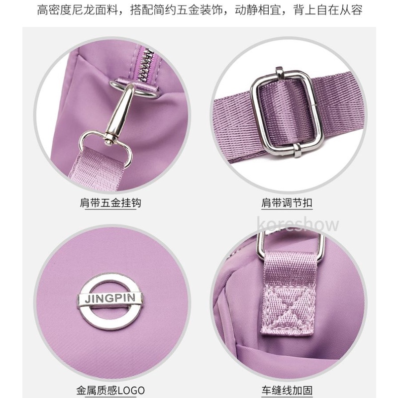 Túi Xách Nữ Đẹp Túi Đeo Chéo Cỡ Nhỏ Nhiều Ngăn Chống Thấm Nước Phong Cách Hàn Quốc Thời Trang Cho Nữ -71