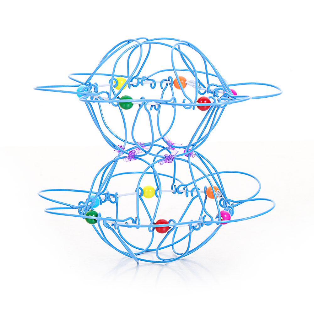 Khuôn Sắt Làm Giỏ Hoa Mandala Trang Trí Đồ Chơi Thủ Công