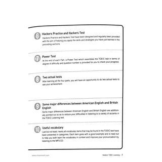Sách-Hackers TOEIC Listening (Kèm CD)