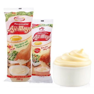 [Tân Phú] Xốt Mayonnaise Aji-Mayo (Ajinomoto) chua béo chai 130g và 260g