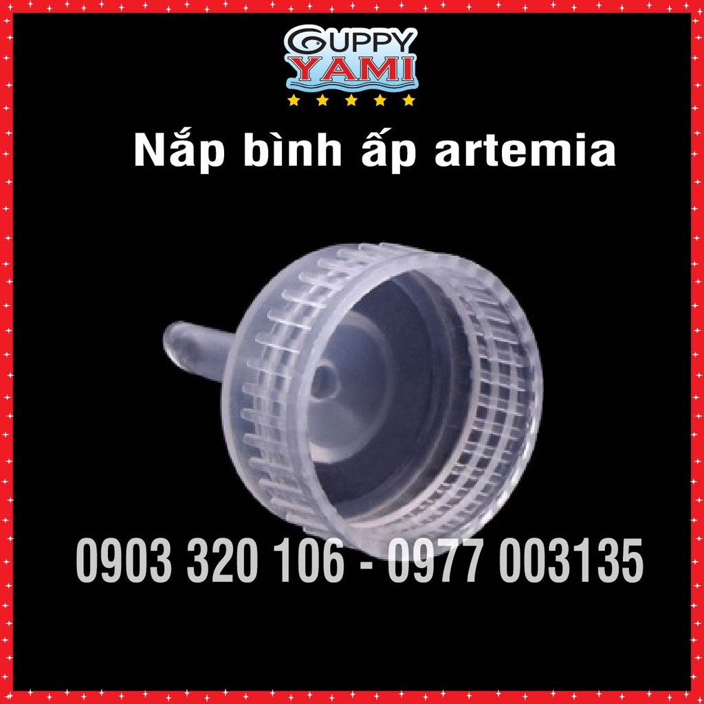 Nắp ấp Artemia | Nắp bình ấp Artemia