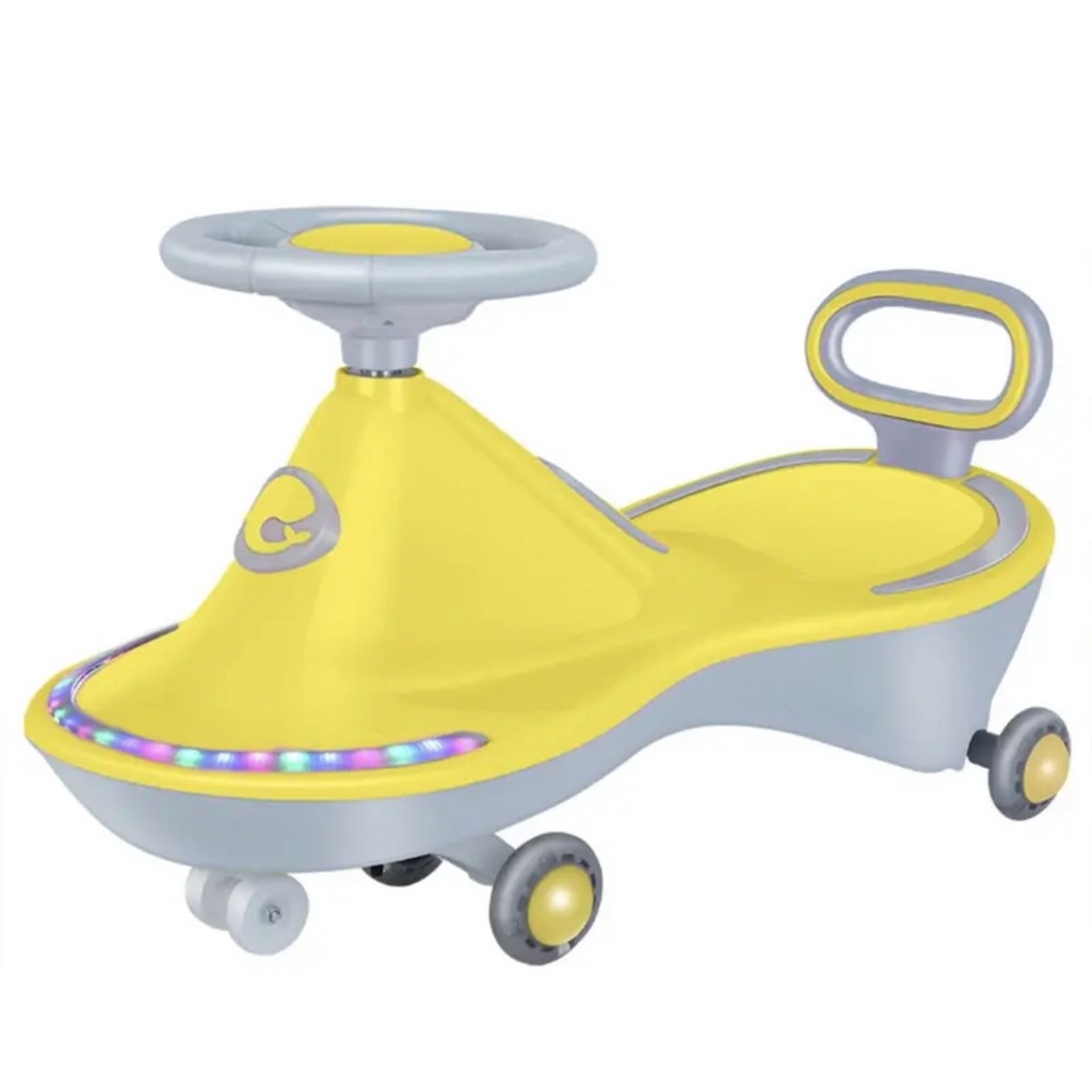 Xe lắc cao cấp có nhạc có đèn cho bé