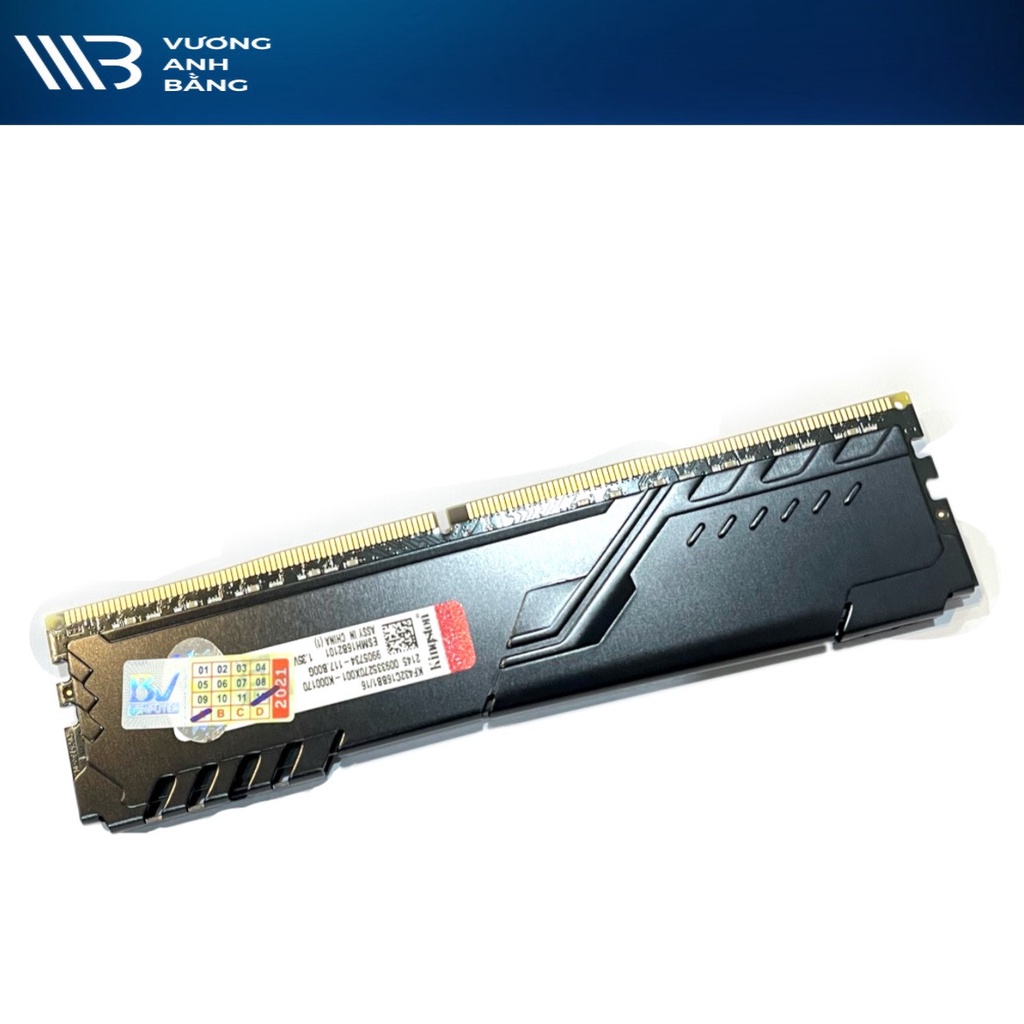 RAM PC Kingston Fury HyperX Beast Black 16GB 3200MHz  DDR4 CL16 DIMM KF432C16BB/16 - Bảo Hành 3 Năm