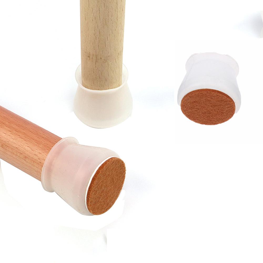 MOCHO Miếng Bọc Chân Bàn Ghế Chống Trầy Xước Không Gây Tiếng Ồn Tiện Dụng