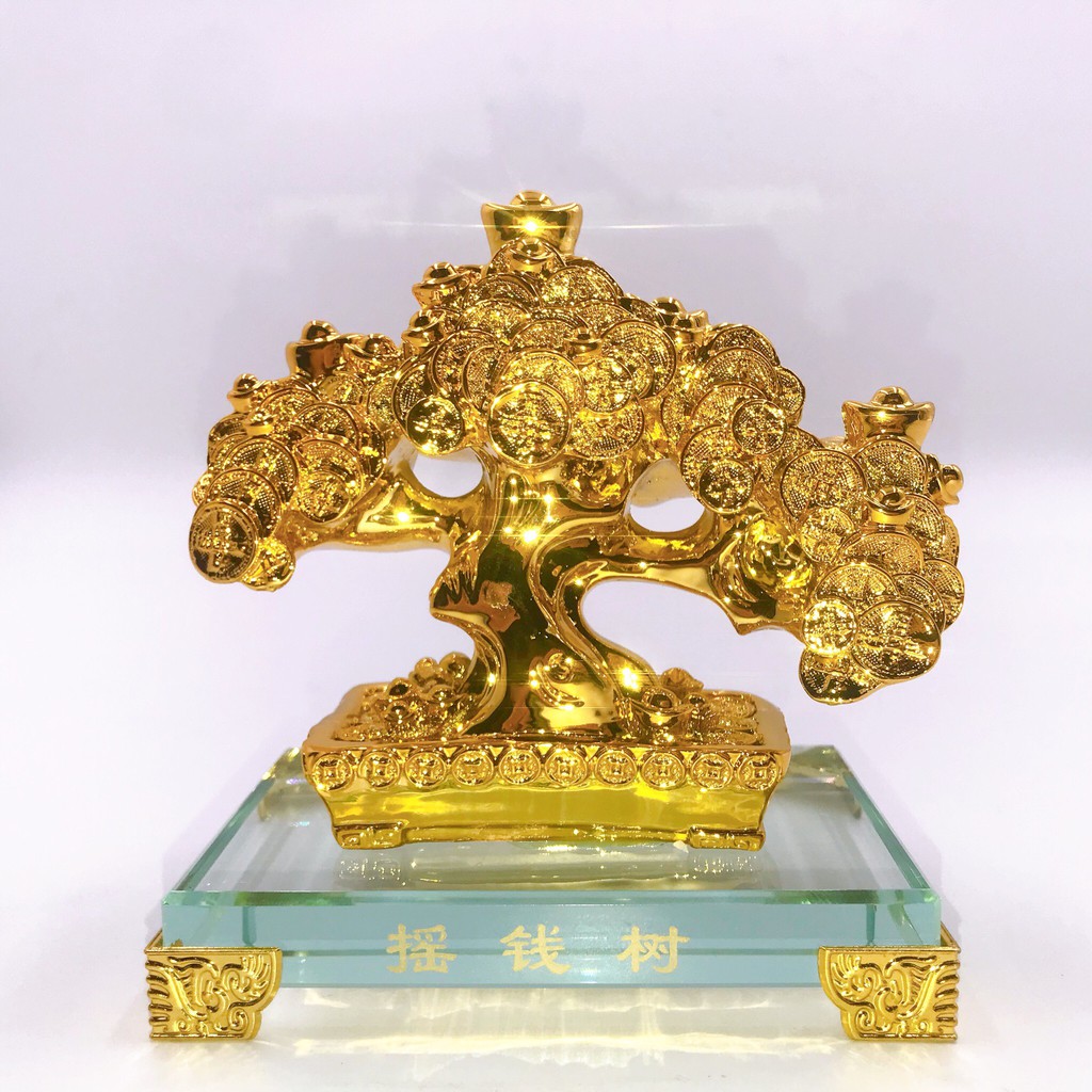 Cây tiền vàng tài lộc phong thủy - 3-008 | BigBuy360 - bigbuy360.vn