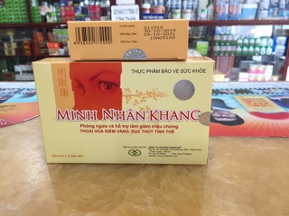 Viên uống minh nhãn khang