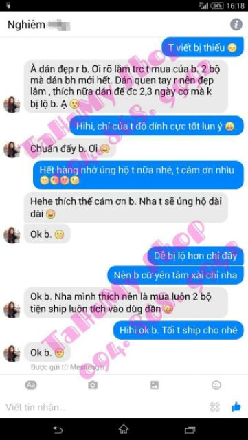 Chỉ kích mí siêu dính