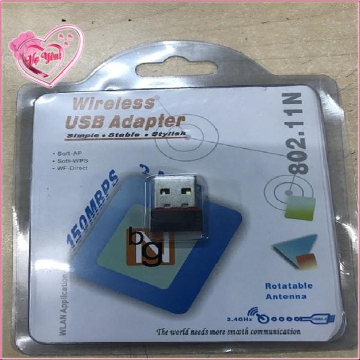 THIẾT BỊ THU WIFI 802.11 NANO