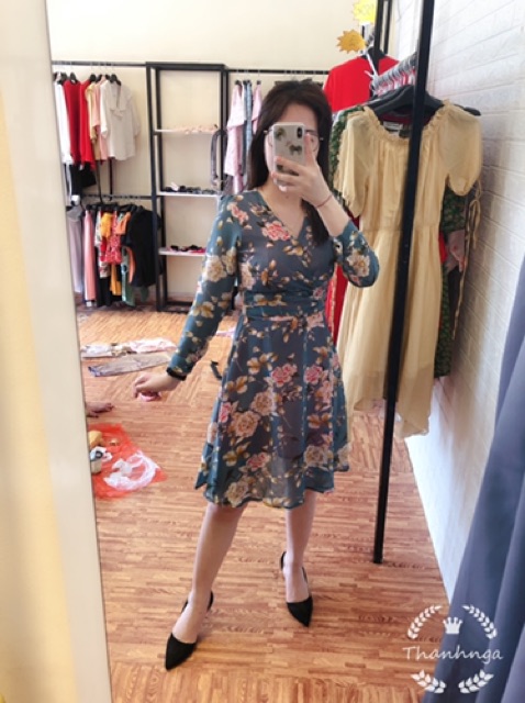 Váy voan hoa | BigBuy360 - bigbuy360.vn