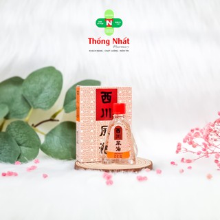 Dầu Thái Lan nước trắng See Chuan Oil hộp 7ml