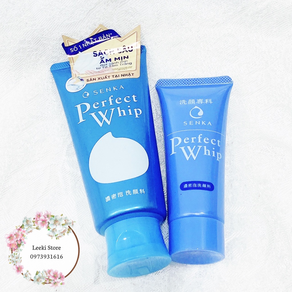 Sữa Rửa Mặt Shiseido Senka Perfect Whip