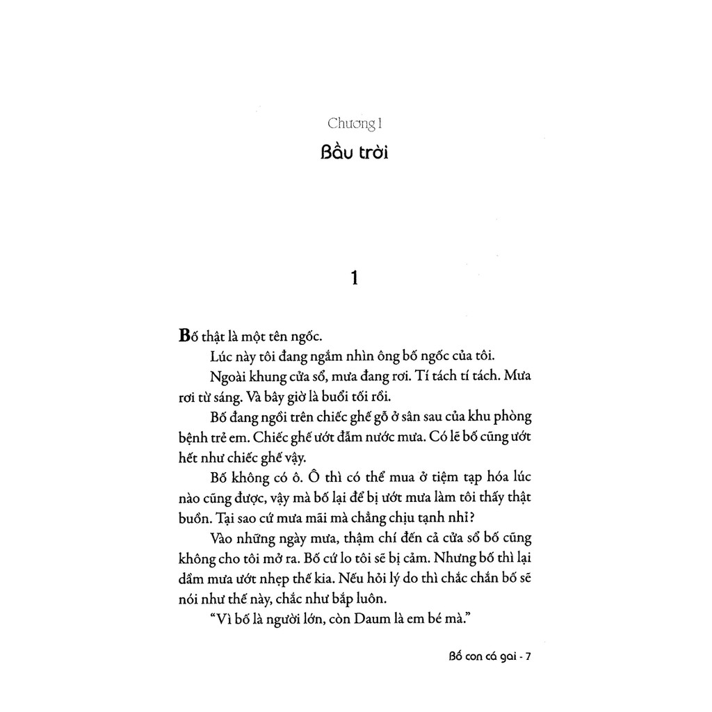 Sách - Bố Con Cá Gai | BigBuy360 - bigbuy360.vn