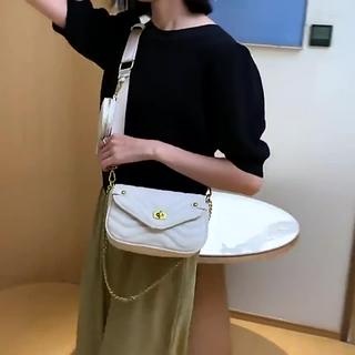 Túi xách nữ đẹp da mềm Túi đeo chéo nữ set túi ví nhỏ xinh xắn trẻ trung D22