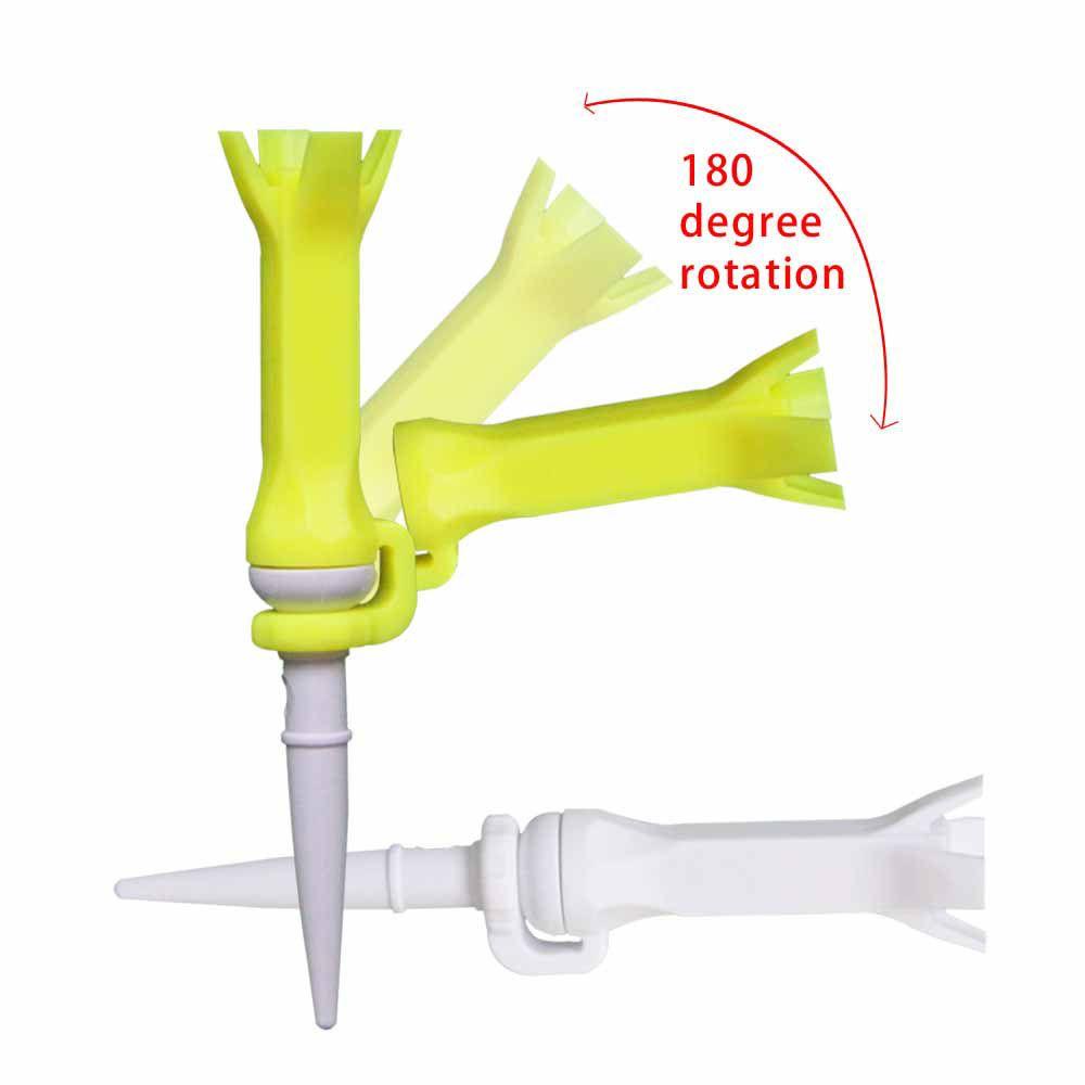 Giá Đỡ Bóng Golf Chống Bay Có Thể Điều Chỉnh