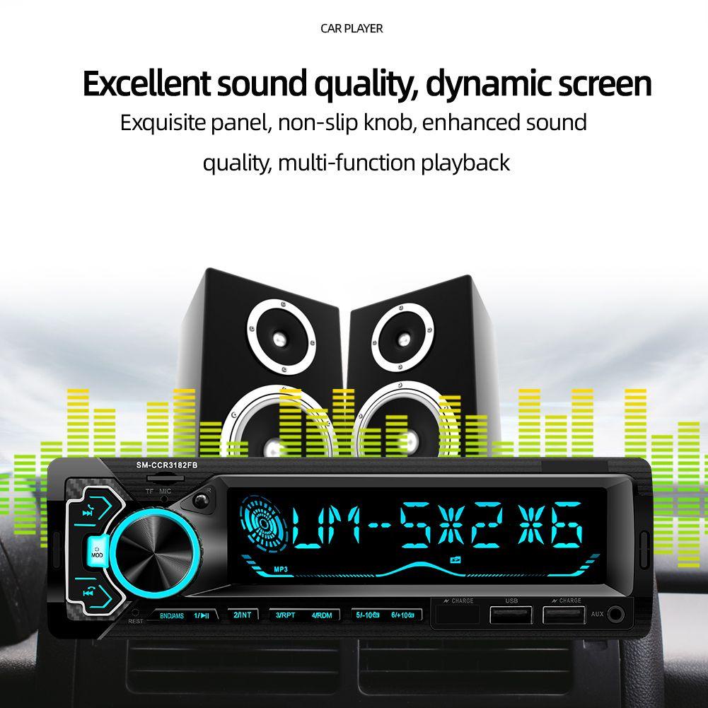 Máy Nghe Nhạc MP3 / FM / USB / AUX Rảnh Tay Cho Xe Hơi