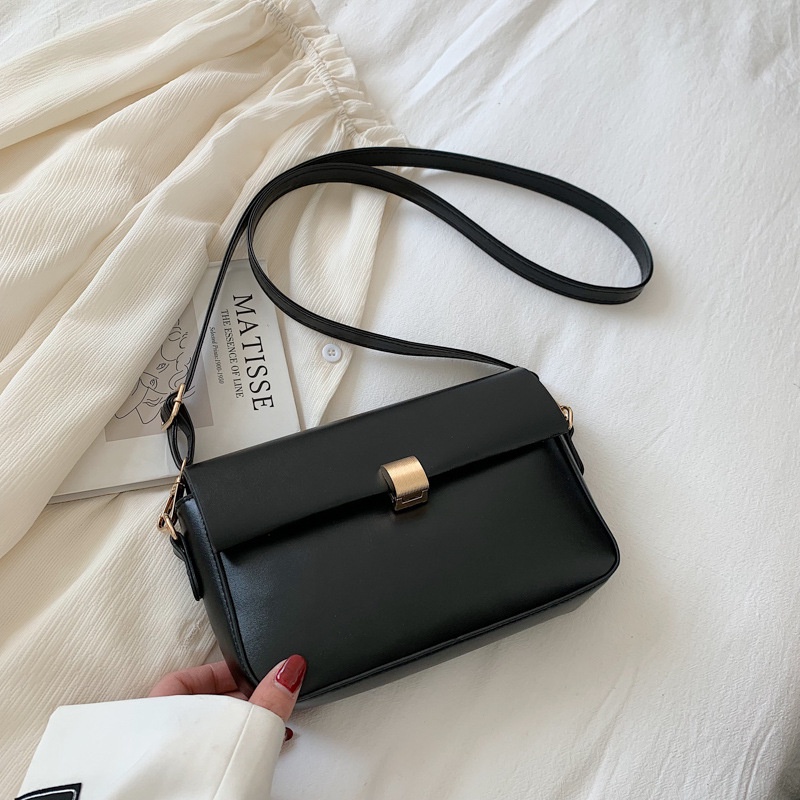 Túi Đeo Vai Hình Vuông Cỡ Nhỏ Thiết Kế Đơn Giản Thời Trang Cho Nữ