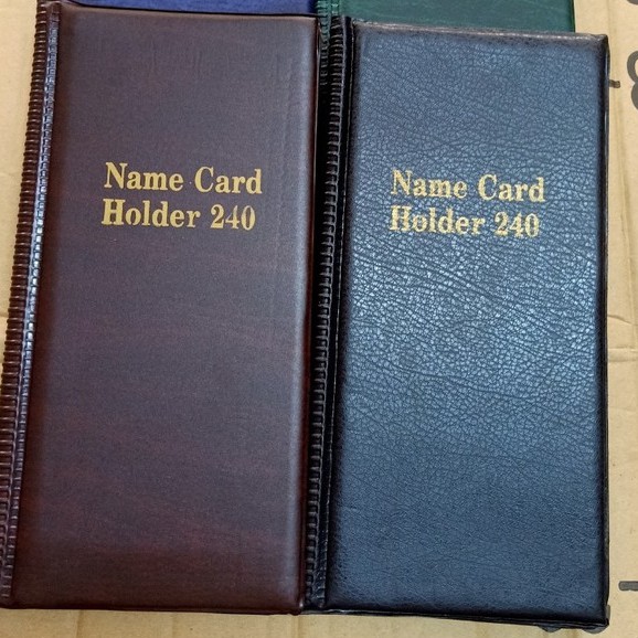 Sổ đựng name card loại 240 cái