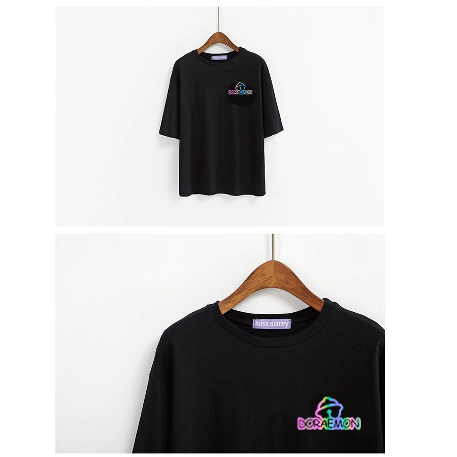 ÁO THUN PHẢN QUANG 7 MÀU TAY LỠ NAM NỮ DOREMON
