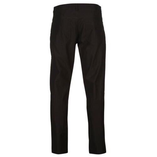 [100% cotton - sale] Quần dài Kaki Pierre Cardin Tapered Mens Size 32WL Cao Cấp (Black- Size EU -  UK)