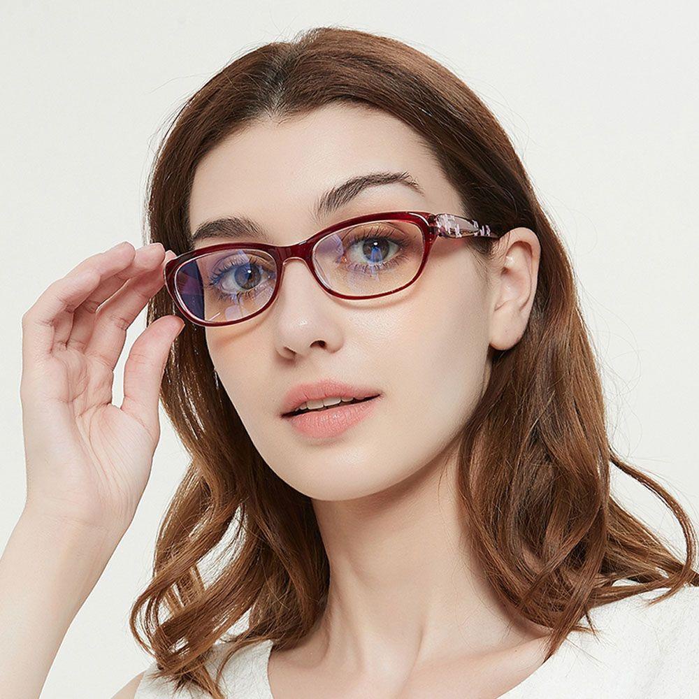 MOCHO Flower Kính Đọc Sách Chống Bức Xạ Ánh Sáng Xanh Thời Trang Retro Cho Nam Và Nữ