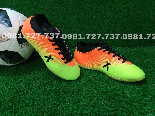 GIÀY ĐÁ BÓNG SÂN CỎ NHÂN TẠO -KÈM TẤT -KHÂU ĐẾ 100% ĐẾ CAO SU SIÊU BỀN