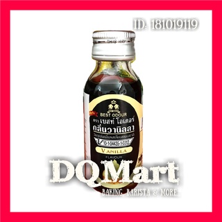 Hương mùi vani vanilla best odour thái lan - chai 30ml