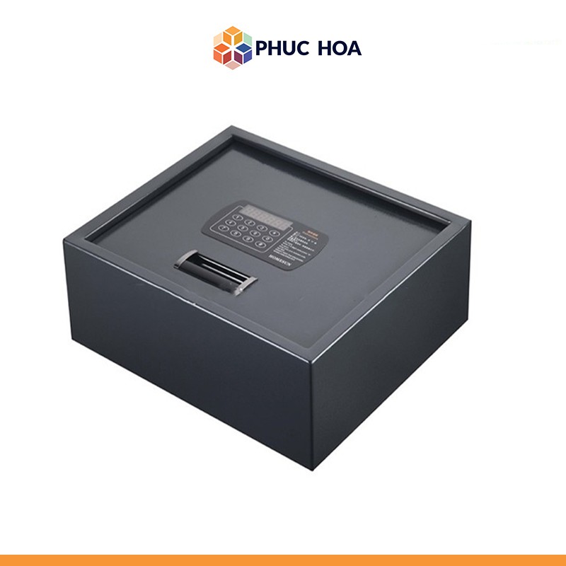 Két sắt điện tử mini FC-1541D, Nắp mở cửa trên, Dùng cho khách sạn