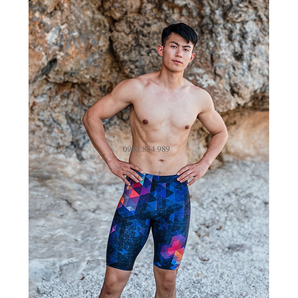 Quần bơi dáng lửng chất cao cấp, màu sắc đẹp QB.05 cho anh em- thương hiệu thời trang cao cấp 361- Ảnh, video shop làm