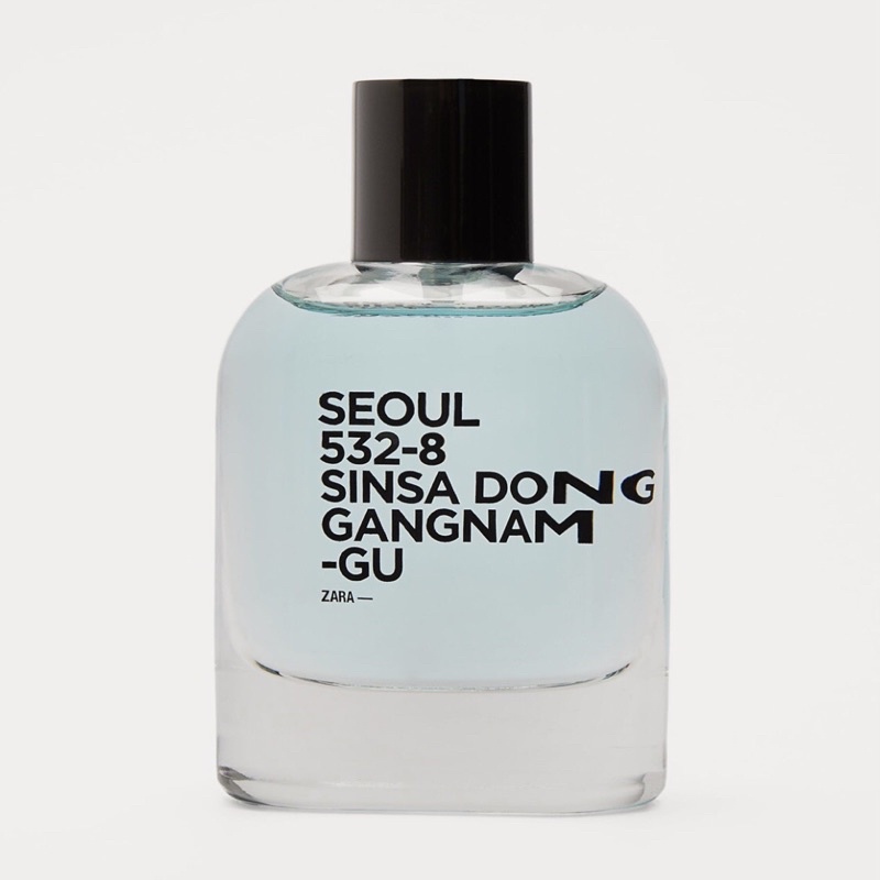 Set Nước hoa ZARA SEOUL 532-8 VÀ SEOUL 532-8 ƯINTER 100ml