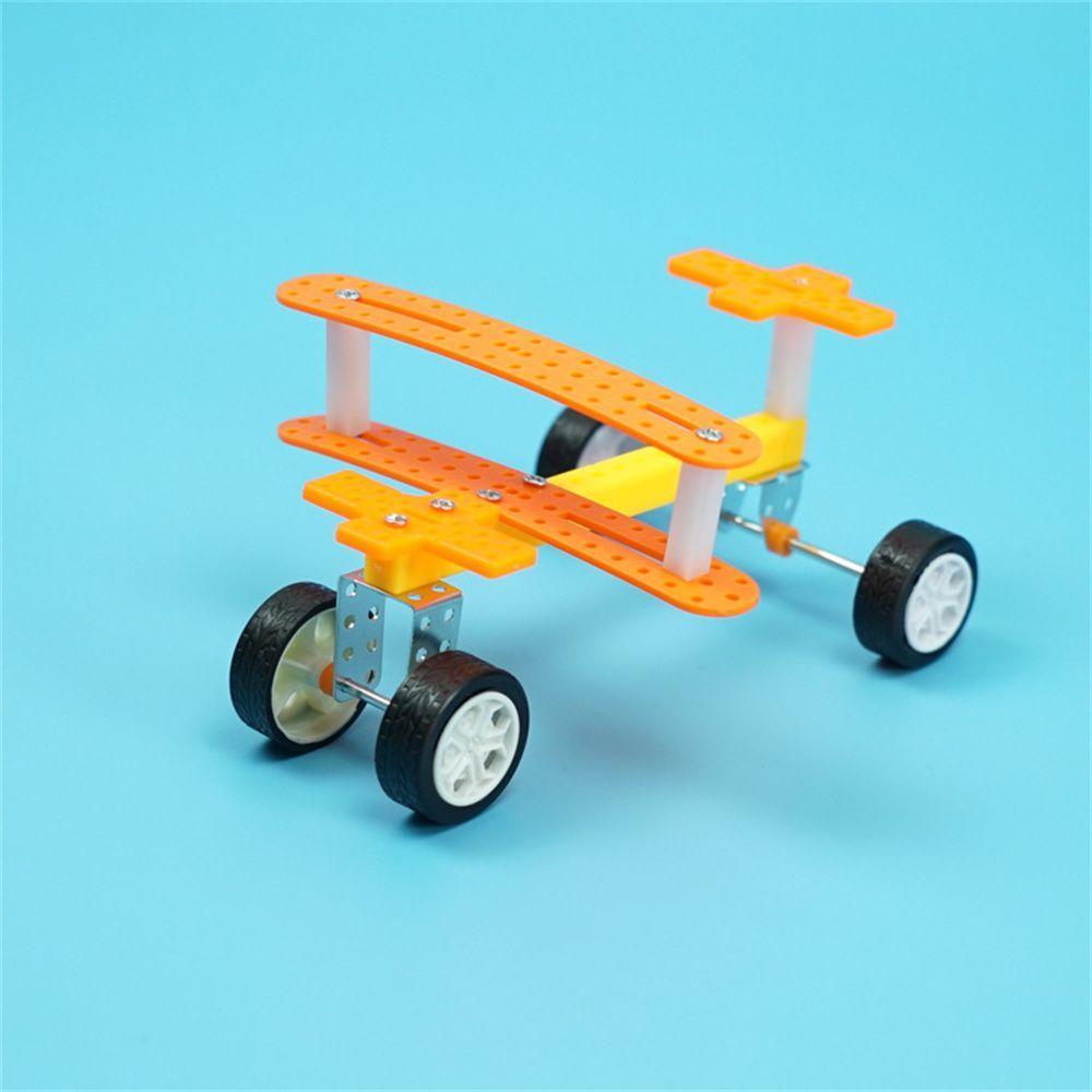 Máy Bay Điện SUSANS Tự Lắp Ráp Cho Bé Học Khoa Học