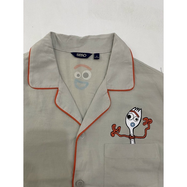 Áo ngủ tay dài SPAO ToyStory 3 mẫu  - Thanh lý vnxk