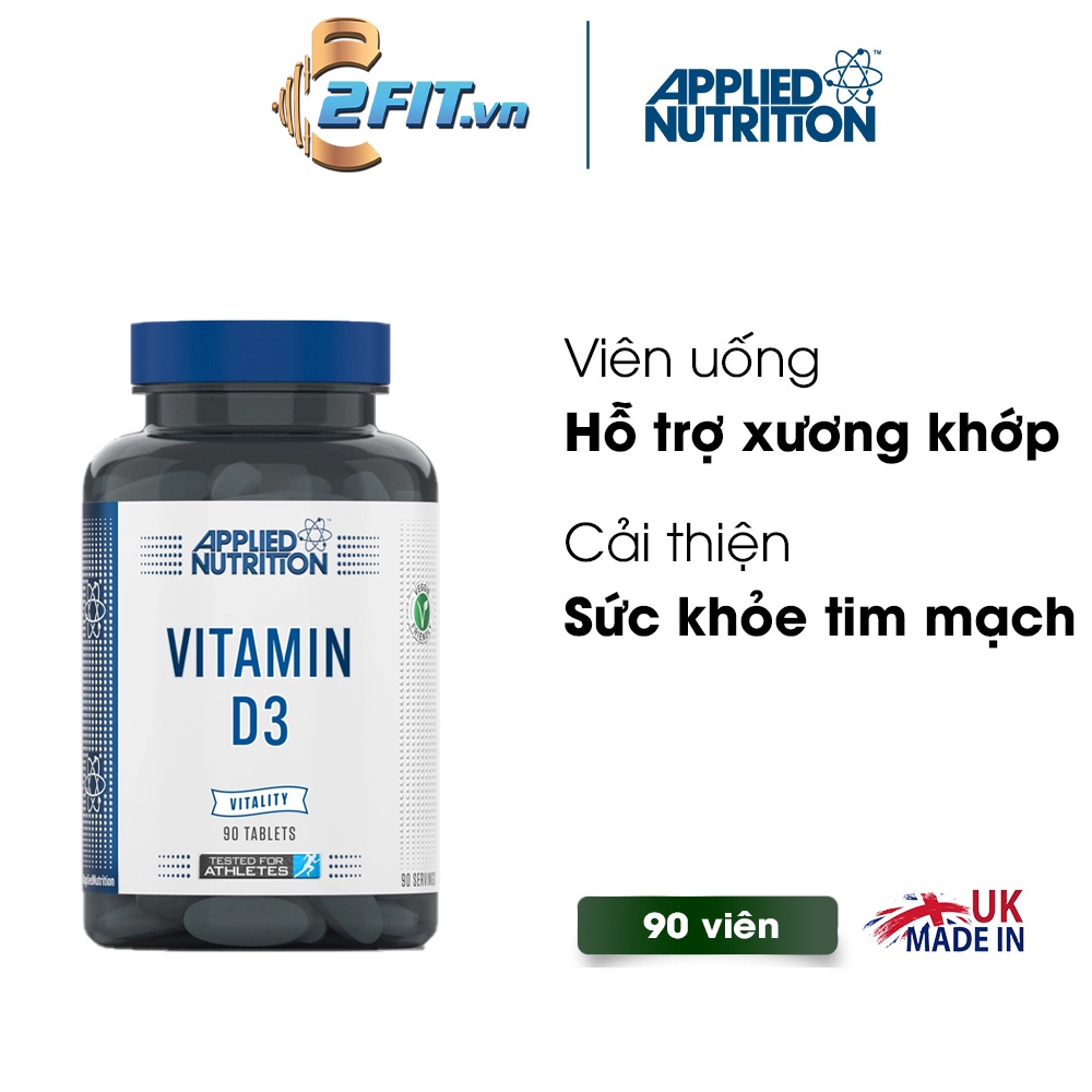 Applied Nutrition Vitamin D3