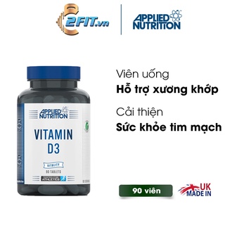 Applied Nutrition Vitamin D3