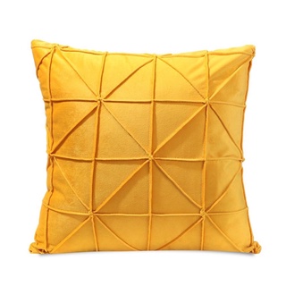 Gối trang trí - gối sofa tựa lưng nhung kiểu