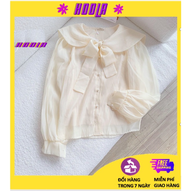 [HÀNG ĐẸP] Sơ mi cột nơ vintage - Hoola.Hoola | BigBuy360 - bigbuy360.vn