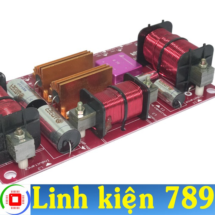 Phân Tần loa V4.1 Full đôi bass 40-50 (4 tấc - 5 tấc) - Linh Kiện 789