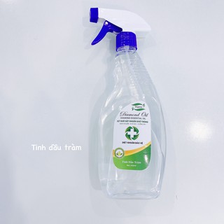 Chai xịt sát khuẩn Hapicare 500ml