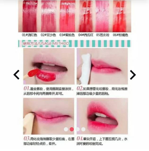 (hàng Mới Về) Son Tint Novo Dưỡng Ẩm Thiết Kế Hình Que Kem Dễ Thương | BigBuy360 - bigbuy360.vn