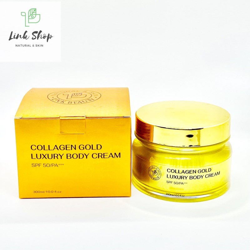 Collagen Gold Luxury Body Cream Link Beauty