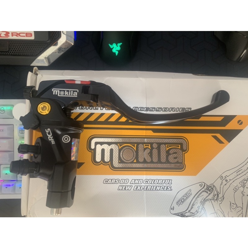 Tay thắng Mokila rcs